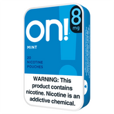 Mint On! Nicotine Pouches 8mg